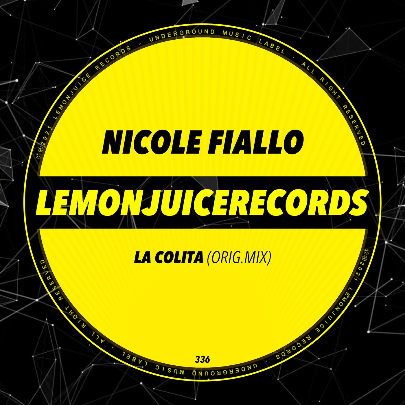 Nicole Fiallo - La Colita [LJR336]